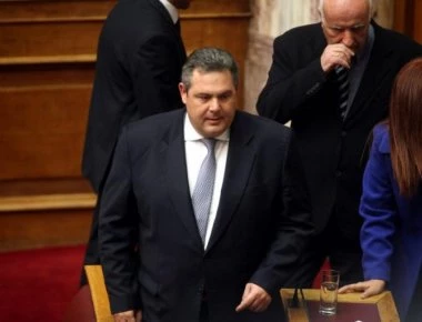 ΑΝΕΛ: Διαψεύδουν ρεπορτάζ για αίτημα του Πάνου Καμμένου να γίνει δημοψήφισμα για το Σκοπιανό